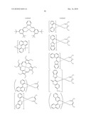 ORGANIC ELECTROLUMINESCENT DEVICE diagram and image