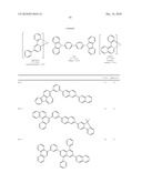 ORGANIC ELECTROLUMINESCENT DEVICE diagram and image