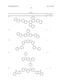 ORGANIC ELECTROLUMINESCENT DEVICE diagram and image