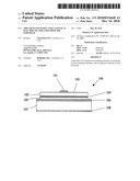 THIN-FILM LED WITH P AND N CONTACTS ELECTRICALL ISOLATED FROM THE SUBSTRATE diagram and image