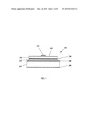 THIN-FILM LED WITH P AND N CONTACTS ELECTRICALL ISOLATED FROM THE SUBSTRATE diagram and image