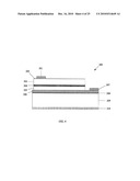 THIN-FILM LED WITH P AND N CONTACTS ELECTRICALL ISOLATED FROM THE SUBSTRATE diagram and image