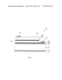 THIN-FILM LED WITH P AND N CONTACTS ELECTRICALL ISOLATED FROM THE SUBSTRATE diagram and image