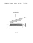 THIN-FILM LED WITH P AND N CONTACTS ELECTRICALL ISOLATED FROM THE SUBSTRATE diagram and image