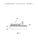 THIN-FILM LED WITH P AND N CONTACTS ELECTRICALL ISOLATED FROM THE SUBSTRATE diagram and image