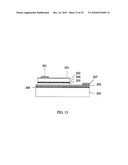 THIN-FILM LED WITH P AND N CONTACTS ELECTRICALL ISOLATED FROM THE SUBSTRATE diagram and image