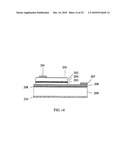 THIN-FILM LED WITH P AND N CONTACTS ELECTRICALL ISOLATED FROM THE SUBSTRATE diagram and image