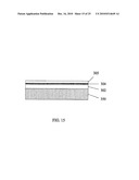 THIN-FILM LED WITH P AND N CONTACTS ELECTRICALL ISOLATED FROM THE SUBSTRATE diagram and image