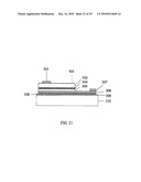 THIN-FILM LED WITH P AND N CONTACTS ELECTRICALL ISOLATED FROM THE SUBSTRATE diagram and image