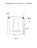 THIN-FILM LED WITH P AND N CONTACTS ELECTRICALL ISOLATED FROM THE SUBSTRATE diagram and image