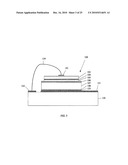 THIN-FILM LED WITH P AND N CONTACTS ELECTRICALLY ISOLATED FROM THE SUBSTRATE diagram and image