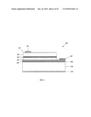 THIN-FILM LED WITH P AND N CONTACTS ELECTRICALLY ISOLATED FROM THE SUBSTRATE diagram and image