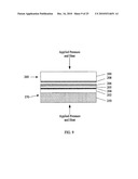 THIN-FILM LED WITH P AND N CONTACTS ELECTRICALLY ISOLATED FROM THE SUBSTRATE diagram and image