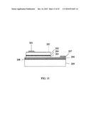 THIN-FILM LED WITH P AND N CONTACTS ELECTRICALLY ISOLATED FROM THE SUBSTRATE diagram and image