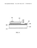 THIN-FILM LED WITH P AND N CONTACTS ELECTRICALLY ISOLATED FROM THE SUBSTRATE diagram and image