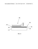 THIN-FILM LED WITH P AND N CONTACTS ELECTRICALLY ISOLATED FROM THE SUBSTRATE diagram and image