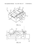CAPACITIVE MEMS SWITCH AND METHOD OF FABRICATING THE SAME diagram and image