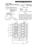 NON-VOLATILE MEMORY DEVICE AND METHOD FOR FABRICATING THE SAME diagram and image