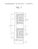 CHARGE TRAPPING NONVOLATILE MEMORY DEVICES WITH A HIGH-K BLOCKING INSULATION LAYER diagram and image