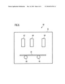 SEMICONDUCTOR DEVICE MODULE, METHOD OF MANUFACTURING A SEMICONDUCTOR DEVICE MODULE, SEMICONDUCTOR DEVICE MODULE MANUFACTURING DEVICE diagram and image