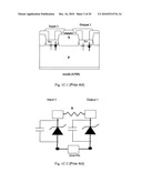 Circuit configuration and manufacturing processes for vertical transient voltage suppressor (TVS) and EMI filter diagram and image