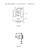 Circuit configuration and manufacturing processes for vertical transient voltage suppressor (TVS) and EMI filter diagram and image