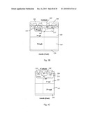 Circuit configuration and manufacturing processes for vertical transient voltage suppressor (TVS) and EMI filter diagram and image