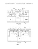 Circuit configuration and manufacturing processes for vertical transient voltage suppressor (TVS) and EMI filter diagram and image