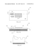 Integrated circuit package having security feature and method of manufacturingsame diagram and image