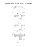 THROUGH-SILICON VIA STRUCTURE AND A PROCESS FOR FORMING THE SAME diagram and image