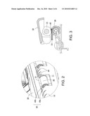 SUPPORTING PLATE FOR AUTOMATIC DOCUMENT FEEDER AND PAPER OUTPUT MECHANISM USING SAME diagram and image