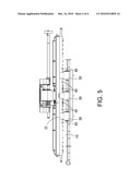 SUPPORTING PLATE FOR AUTOMATIC DOCUMENT FEEDER AND PAPER OUTPUT MECHANISM USING SAME diagram and image