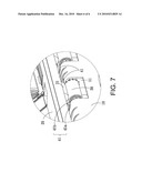 SUPPORTING PLATE FOR AUTOMATIC DOCUMENT FEEDER AND PAPER OUTPUT MECHANISM USING SAME diagram and image