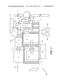 Auxiliary drive/brake system for a wind turbine diagram and image