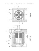 Auxiliary drive/brake system for a wind turbine diagram and image