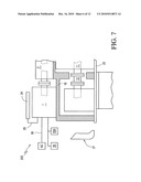 Auxiliary drive/brake system for a wind turbine diagram and image