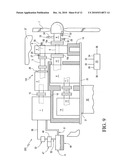 Auxiliary drive/brake system for a wind turbine diagram and image