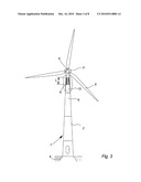 WIND TURBINE, A METHOD FOR REDUCING NOISE EMISSION FROM A WIND TURBINE TOWER AND USE OF A WIND TURBINE diagram and image