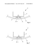 WIND TURBINE, A METHOD FOR REDUCING NOISE EMISSION FROM A WIND TURBINE TOWER AND USE OF A WIND TURBINE diagram and image