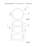 WIND TURBINE, A METHOD FOR REDUCING NOISE EMISSION FROM A WIND TURBINE TOWER AND USE OF A WIND TURBINE diagram and image