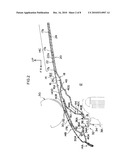 VEHICULAR HOOD STRUCTURE diagram and image