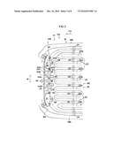 VEHICULAR HOOD STRUCTURE diagram and image