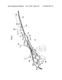 VEHICULAR HOOD STRUCTURE diagram and image