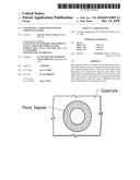 PATTERNING A THICK FILM PASTE IN SURFACE FEATURES diagram and image