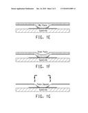 PATTERNING A THICK FILM PASTE IN SURFACE FEATURES diagram and image