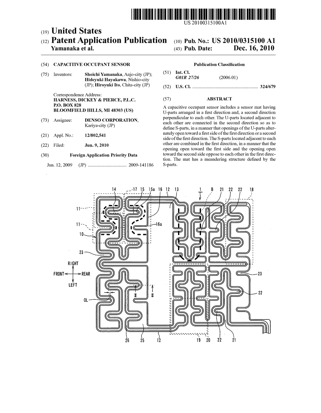 Capacitive occupant sensor - diagram, schematic, and image 01