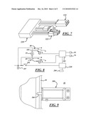 Hinged Arm Retainer Arrangement diagram and image