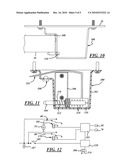 Hinged Arm Retainer Arrangement diagram and image