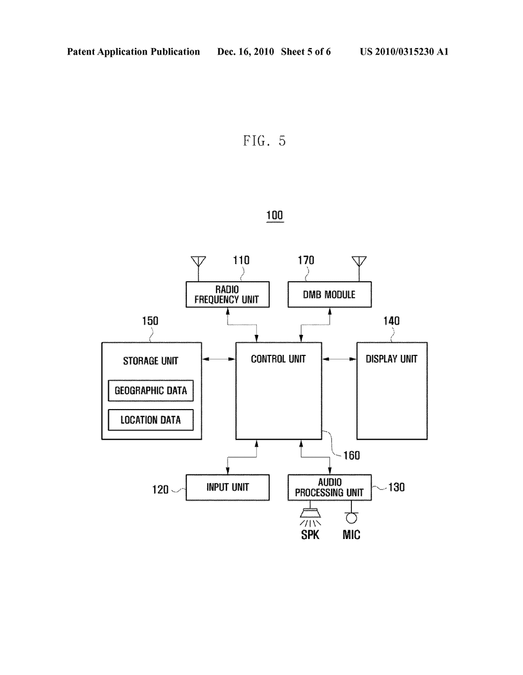 DISASTER INFORMATION HANDLING METHOD BASED ON BROADCASTING SYSTEM AND MOBILE TERMINAL SUPPORTING THE SAME - diagram, schematic, and image 06