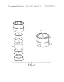 EAS TAG FOR IRREGULAR OBJECTS diagram and image